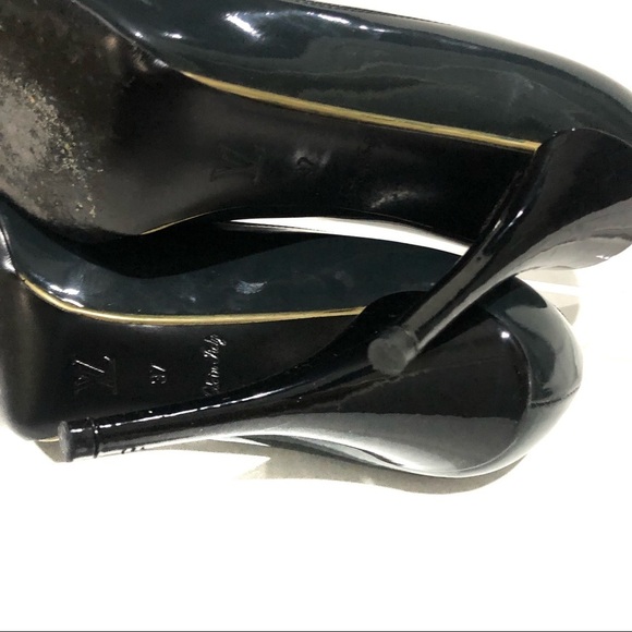 Authentic Louis Vuitton Pin Up Style Round Toe with Bow Pumps Heels Rare - Picture 15 of 17